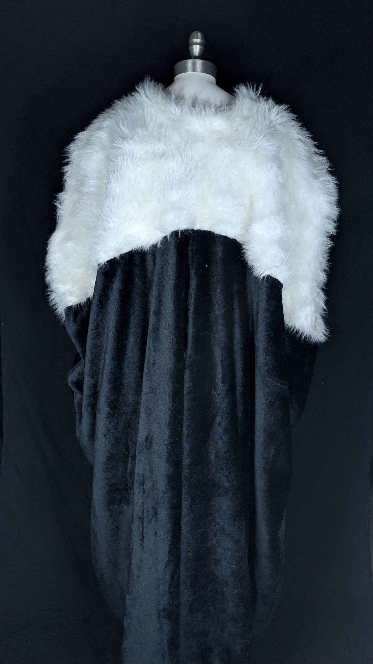 Warrior Black and White