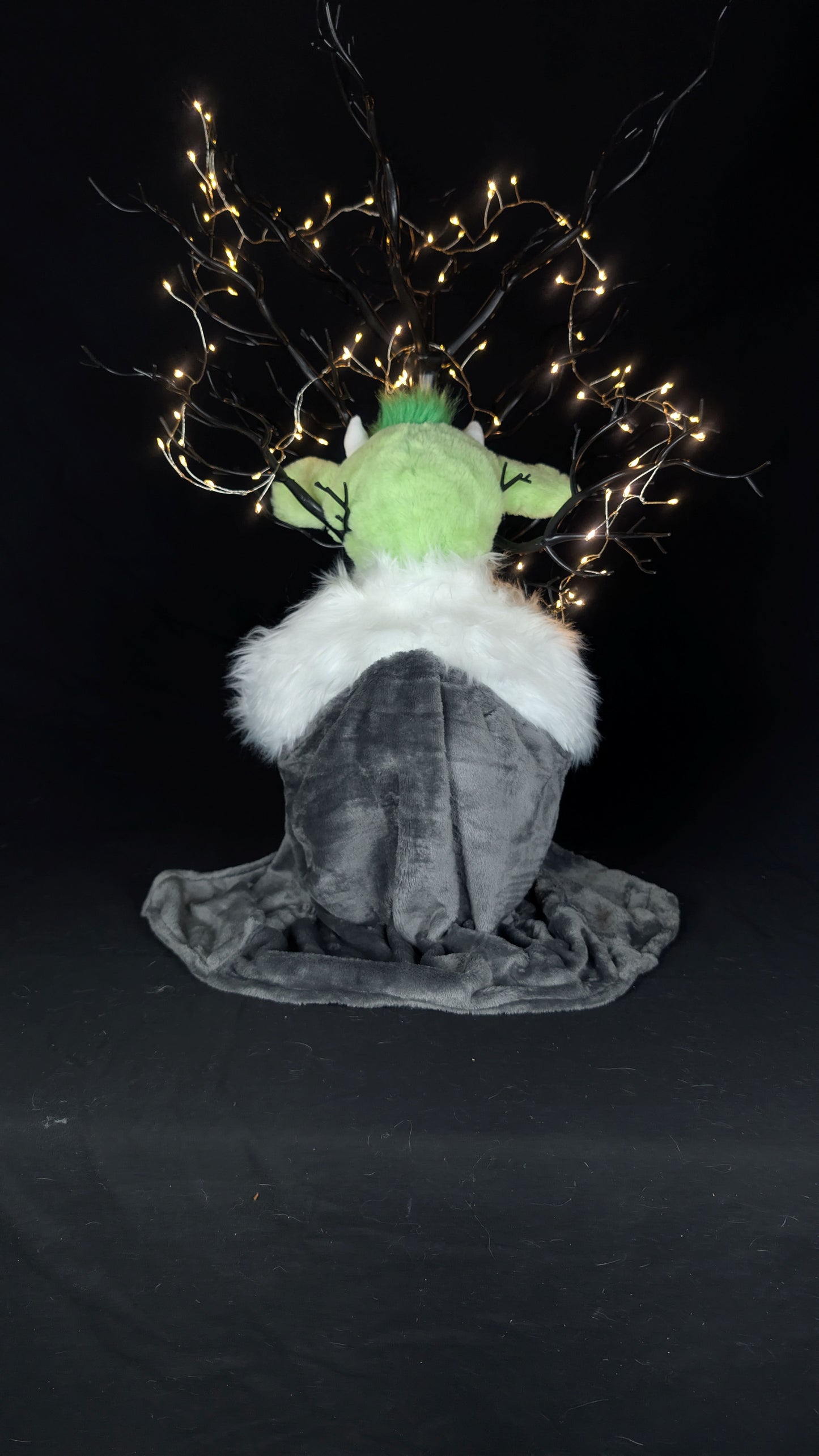 Wee One Warrior Grey And White