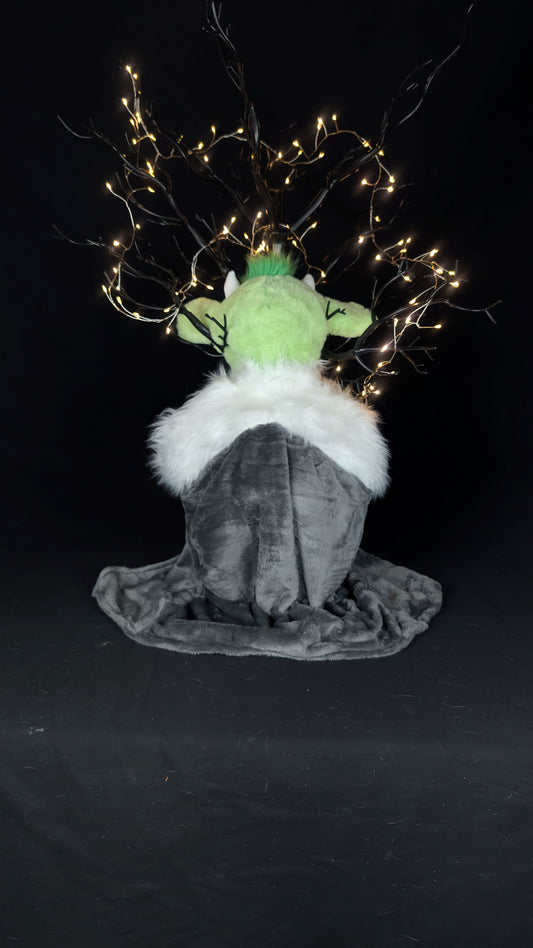 Wee One Warrior Grey And White