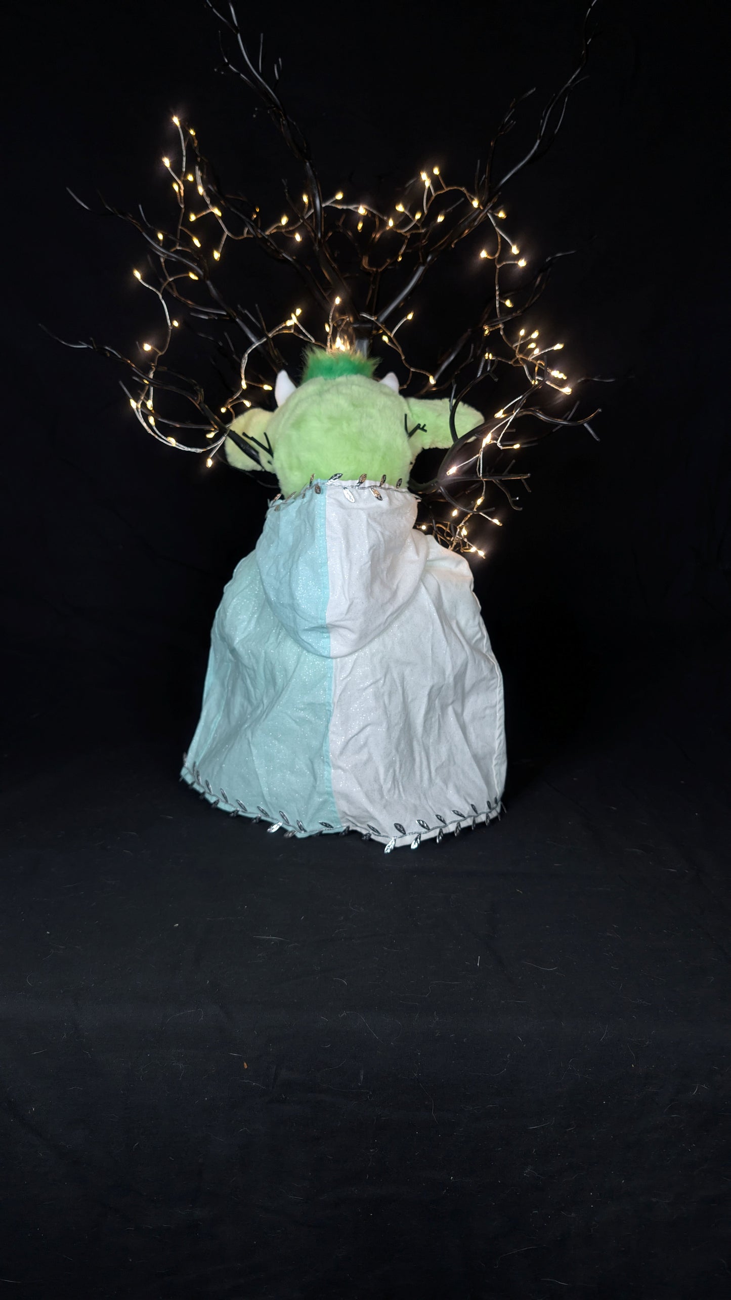 Wee One Mage White And Teal Sparkle