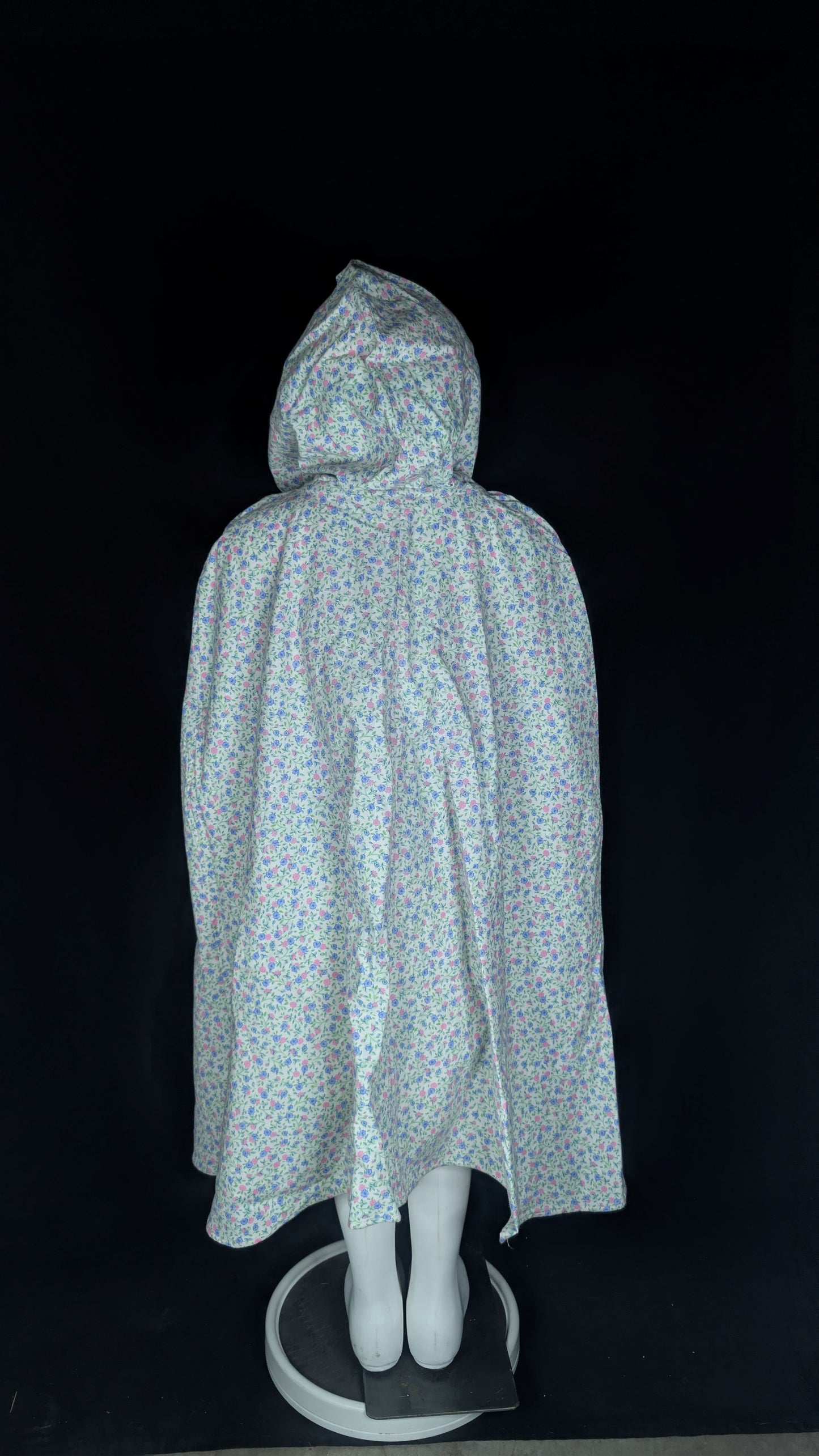 Halfling Pink/Blue Floral Mage