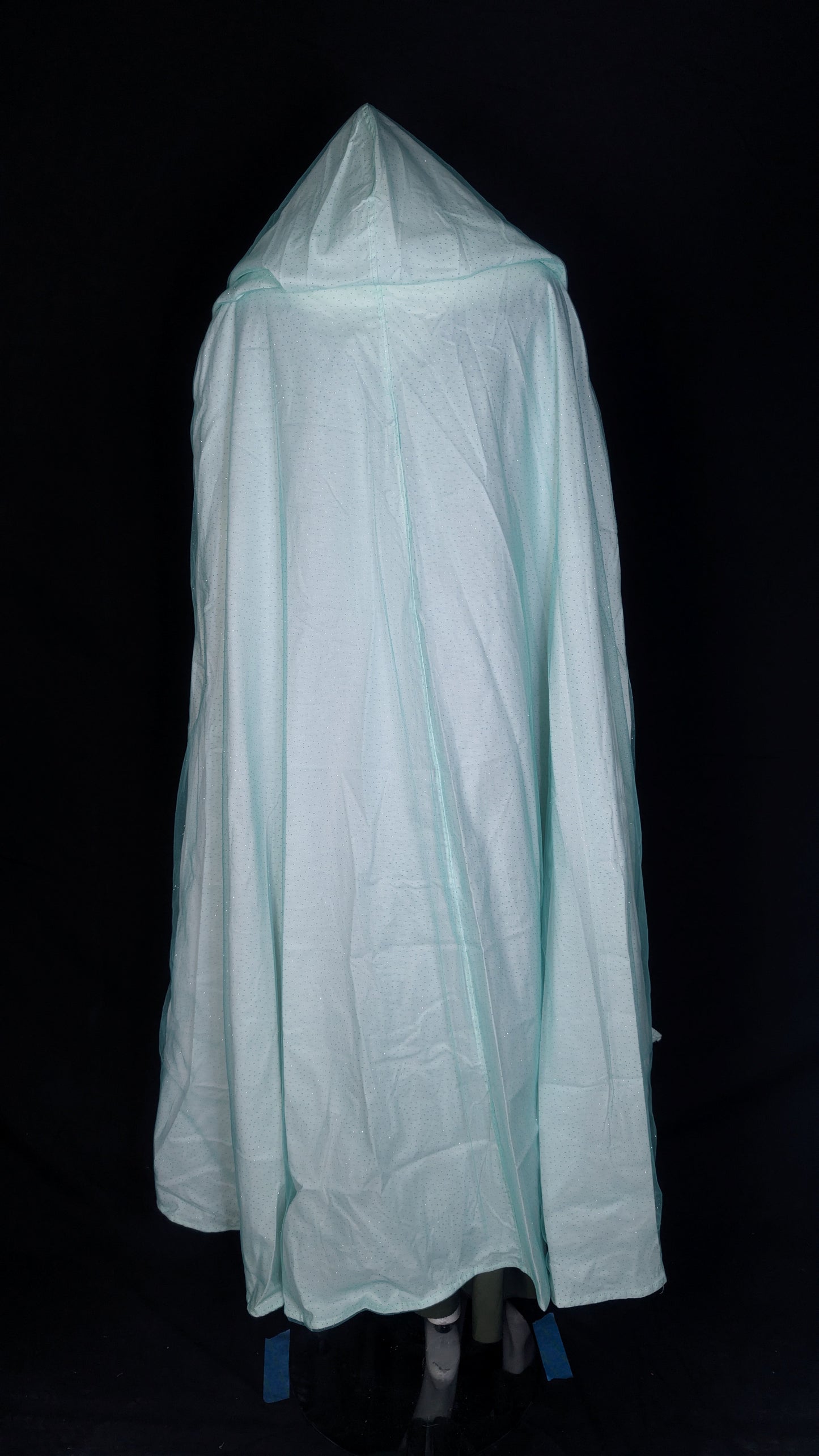 White & Blue Sparkle Fun Mage