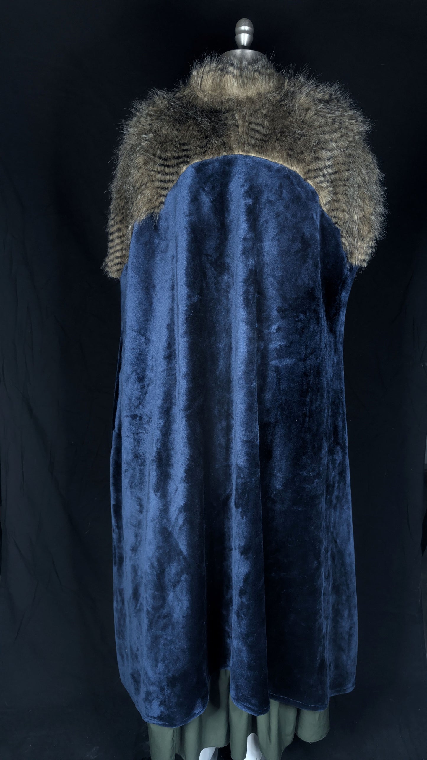 Warrior Blue and Brown