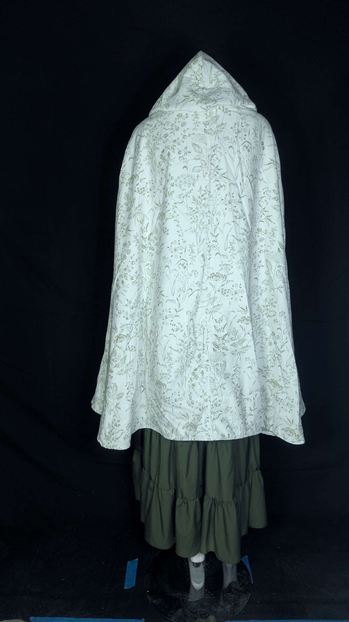 Green Floral Fun Mage