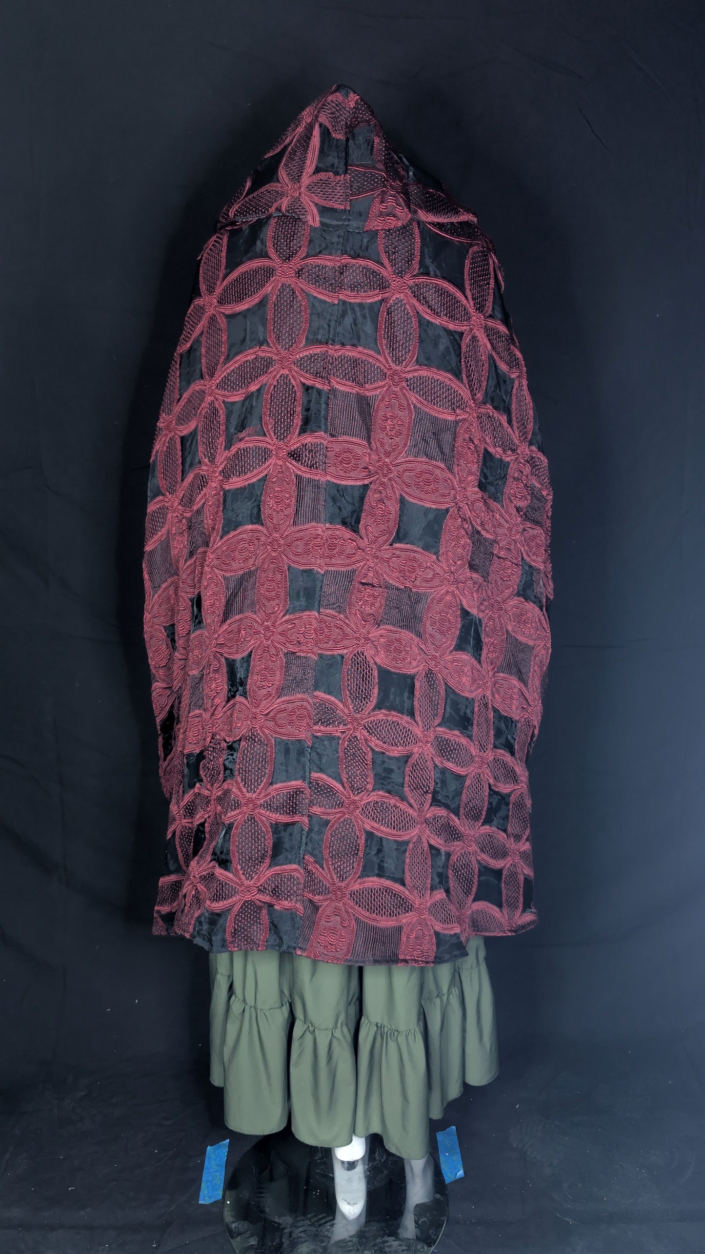 Red & Black Flower Fun Mage