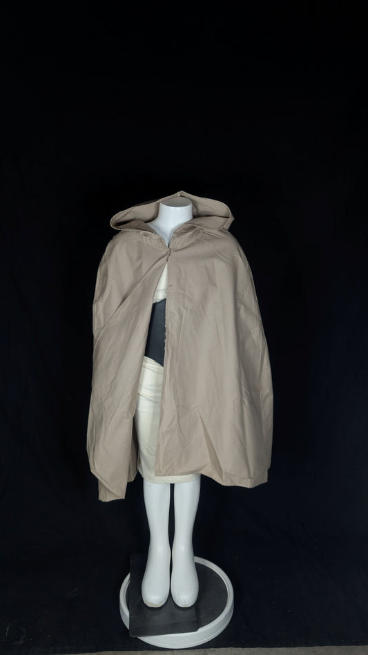 Halfling Mage Khaki Cotton