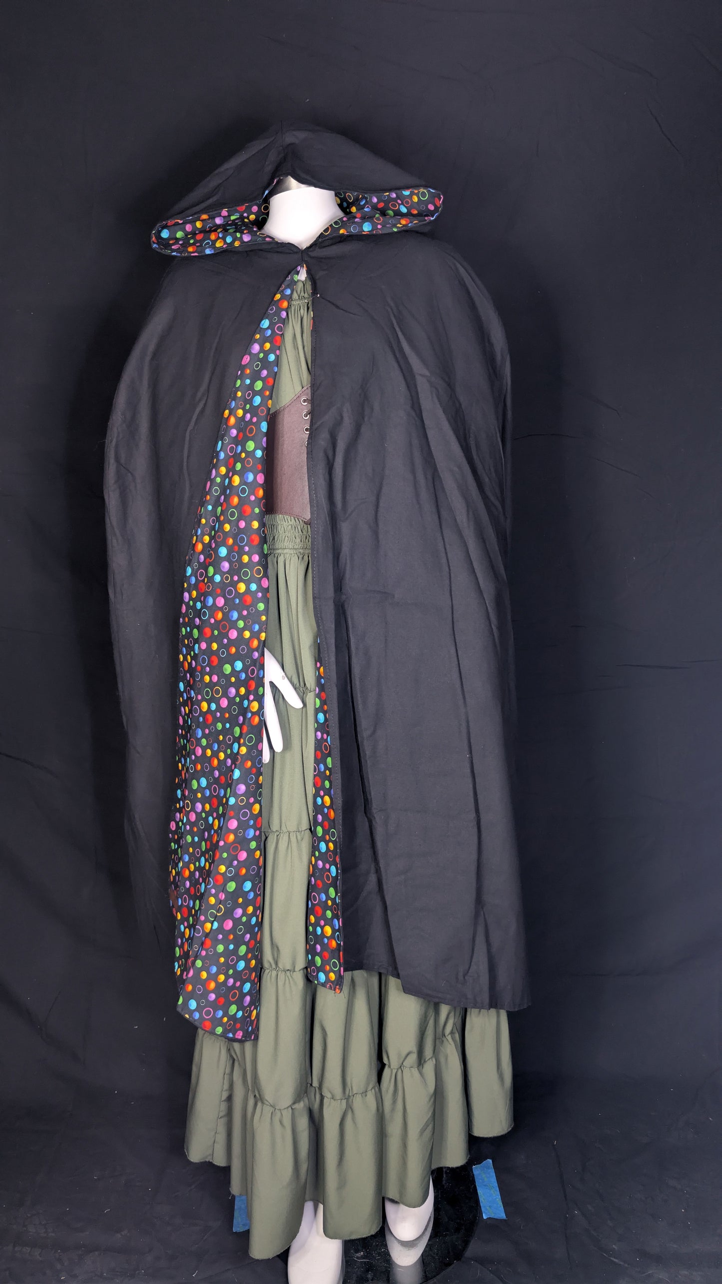 Black and Bubbles Fun Mage