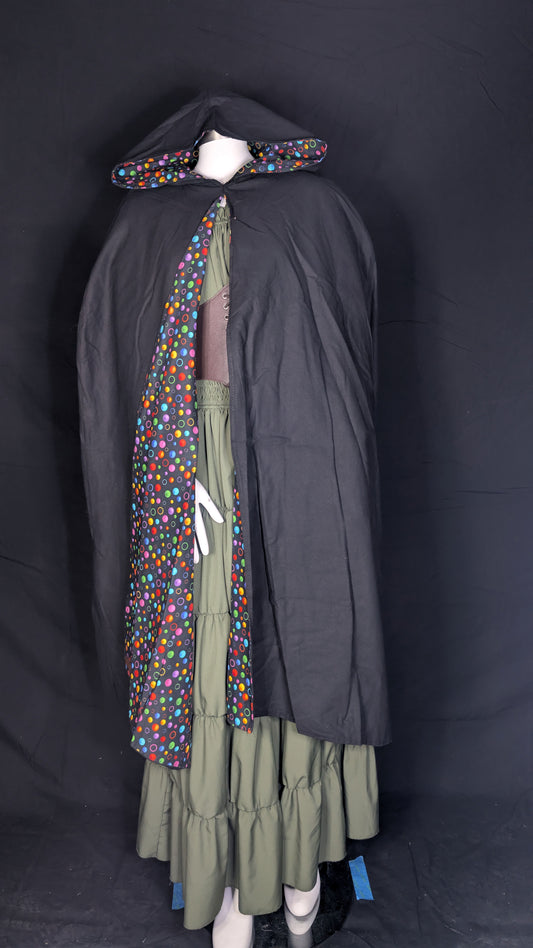 Black and Bubbles Fun Mage