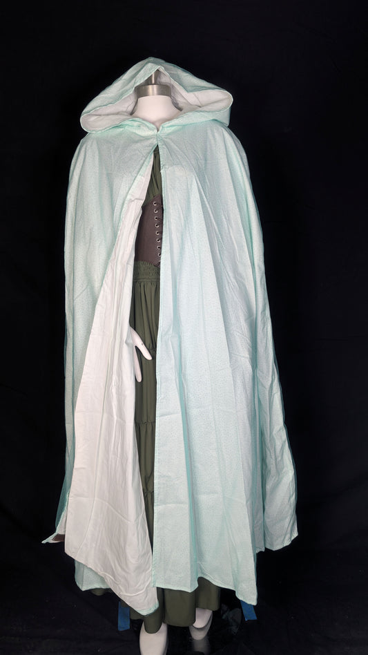 White & Blue Sparkle Fun Mage