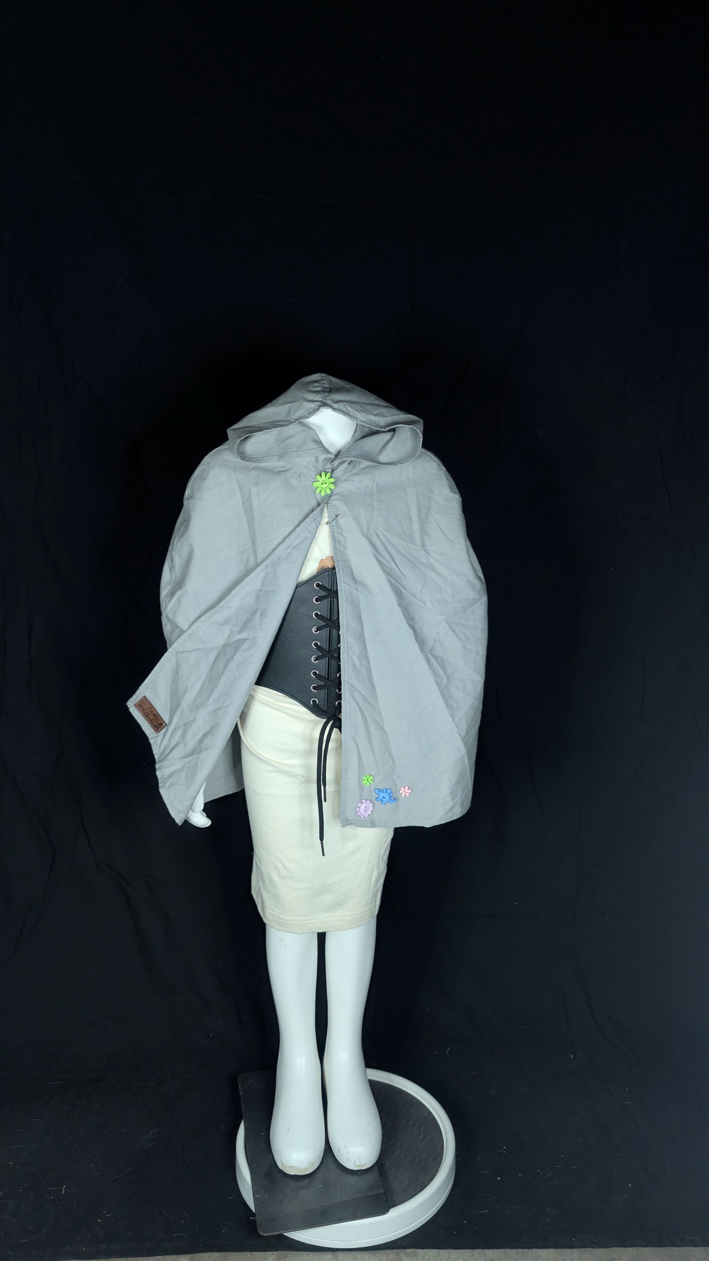 Brownie Grey Cotton Mage