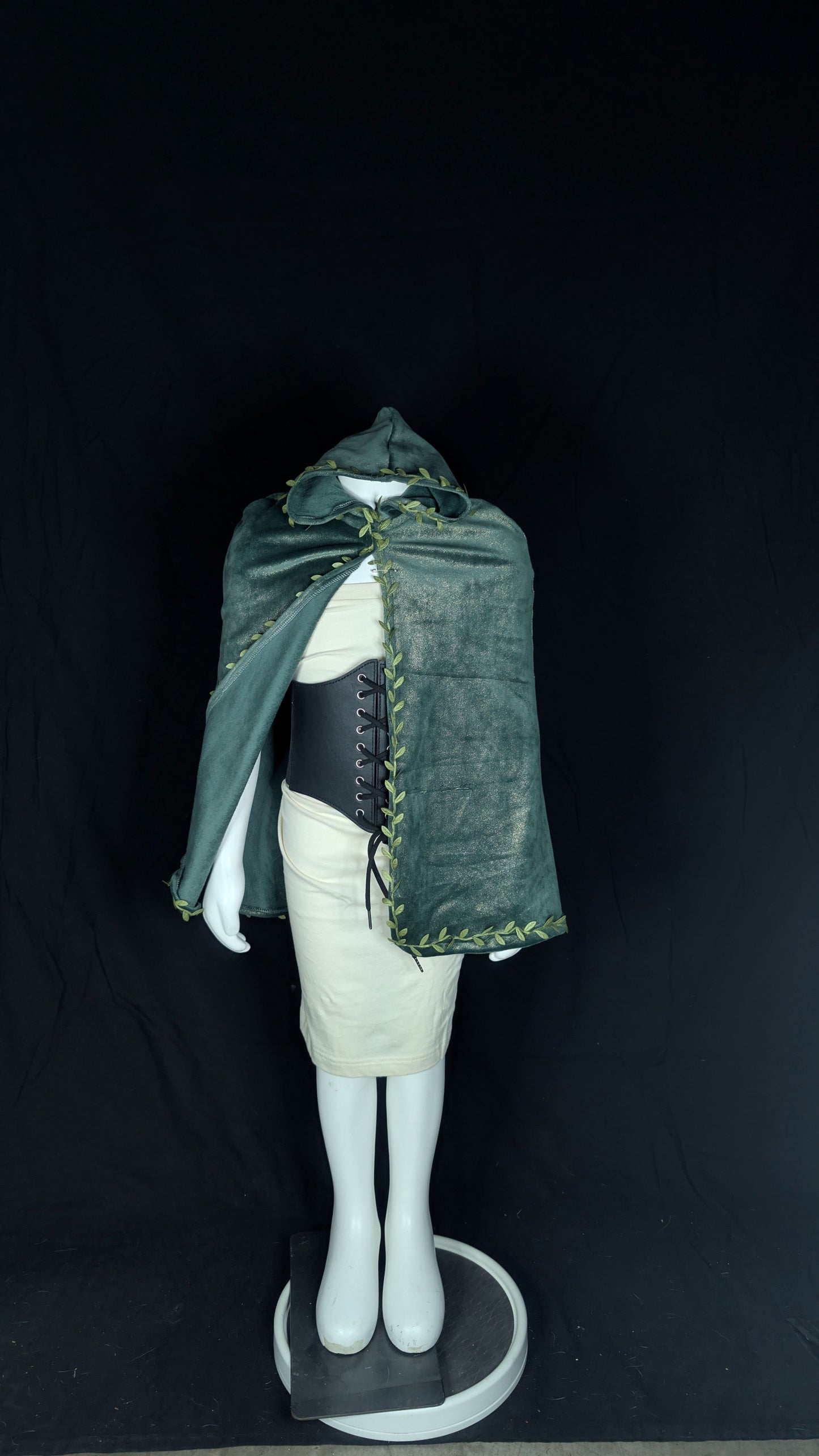 Brownie Sparkle Mage Green w/Trim