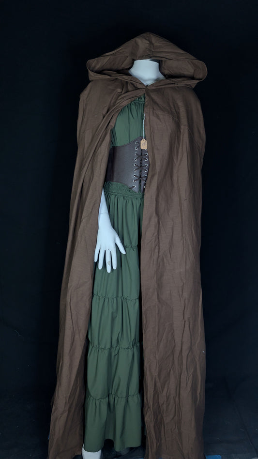 Brown Linen Mage