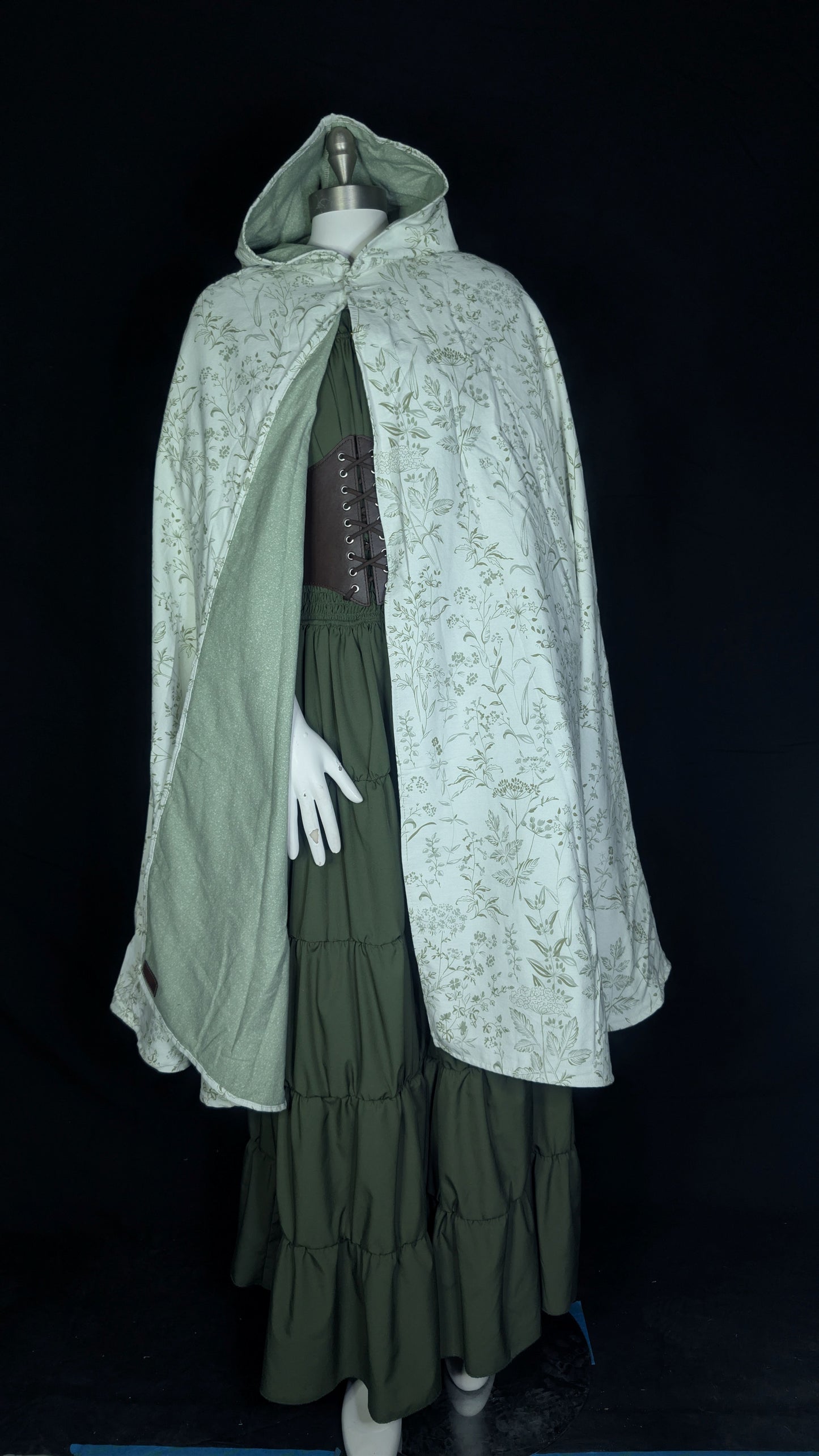 Green Floral Fun Mage