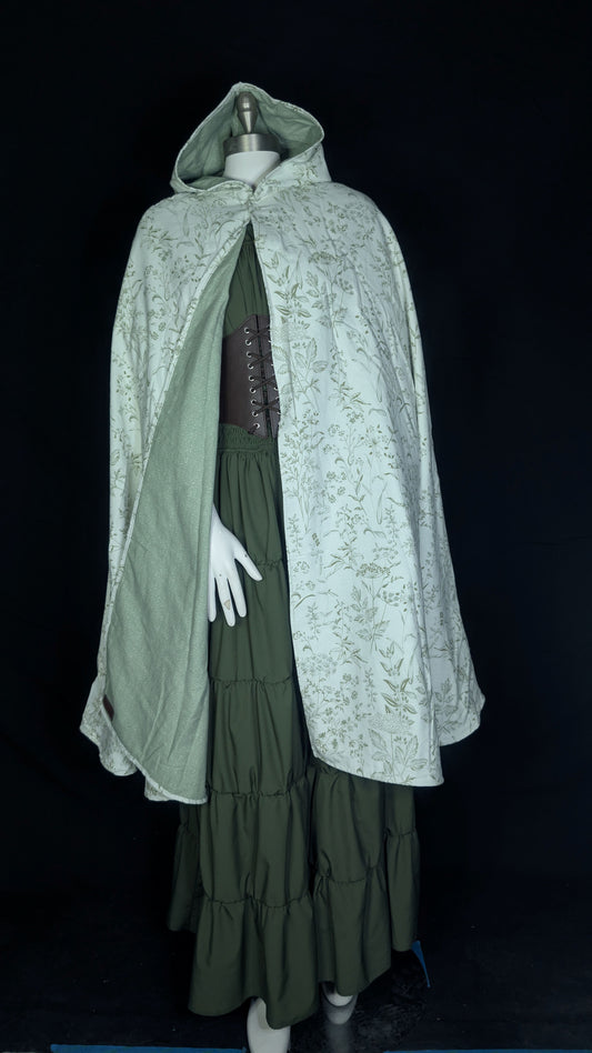 Green Floral Fun Mage