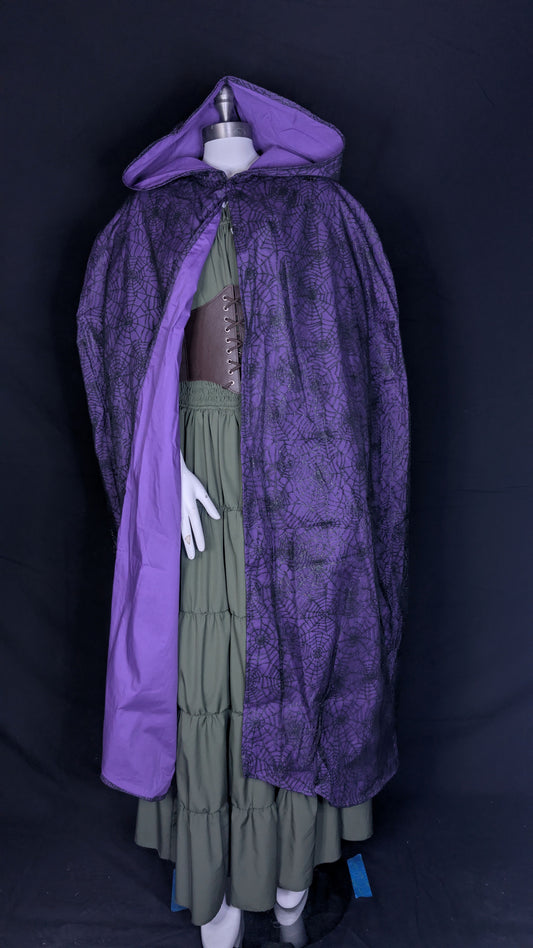 Fun Mage Purple and Black Spiderweb