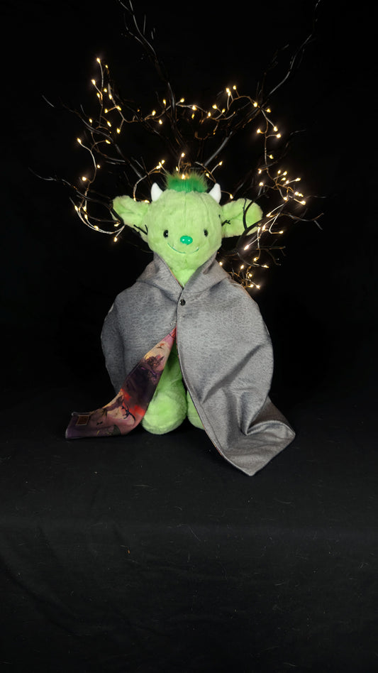 Wee One Fun Mage Grey With Dragons