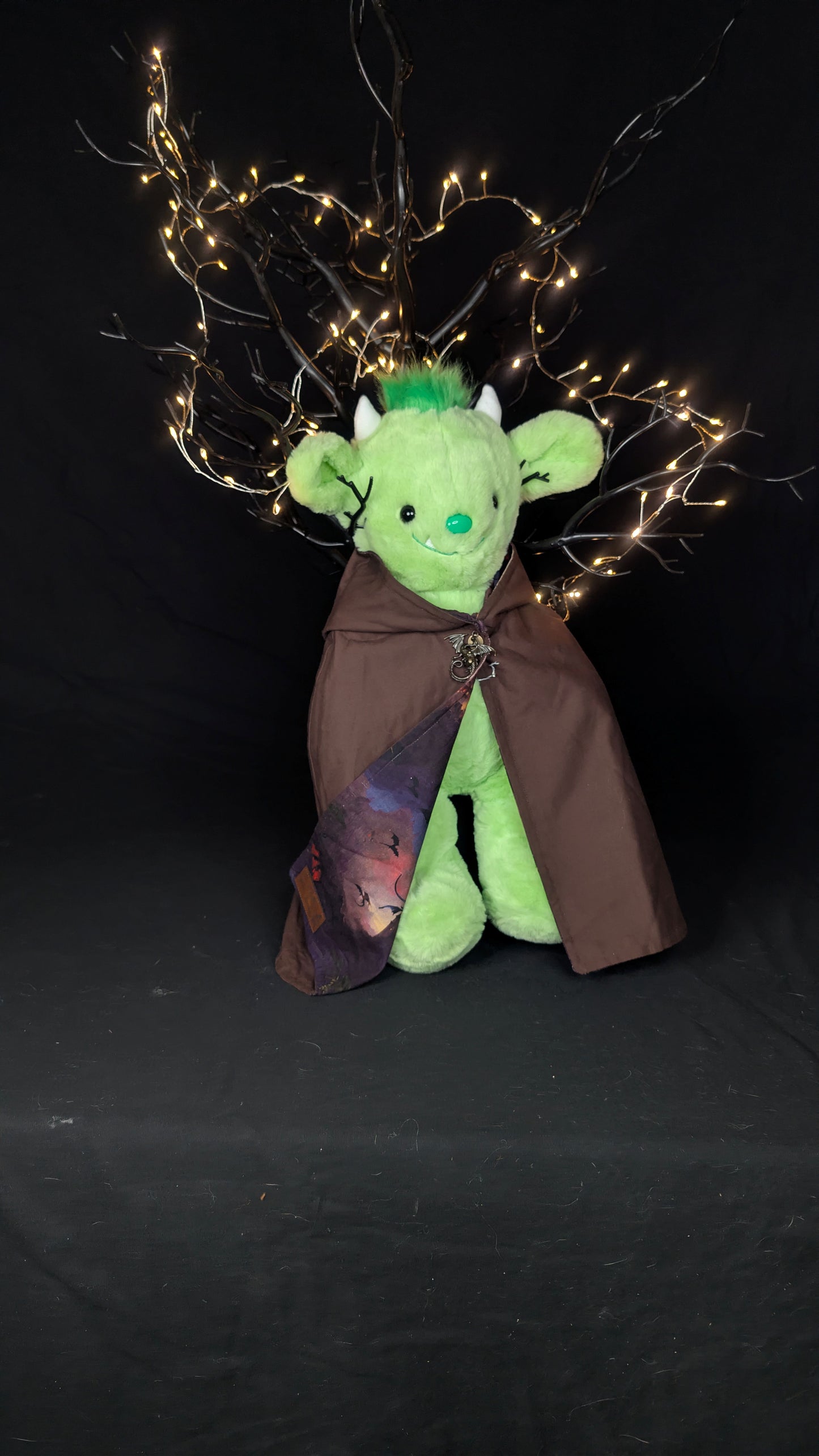 Bairn Fun Mage Brown With Dragons