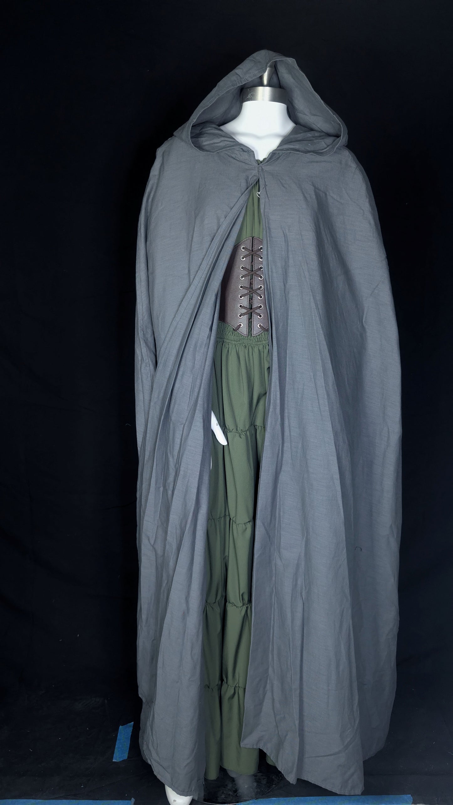 Dark Grey Cotton Mage