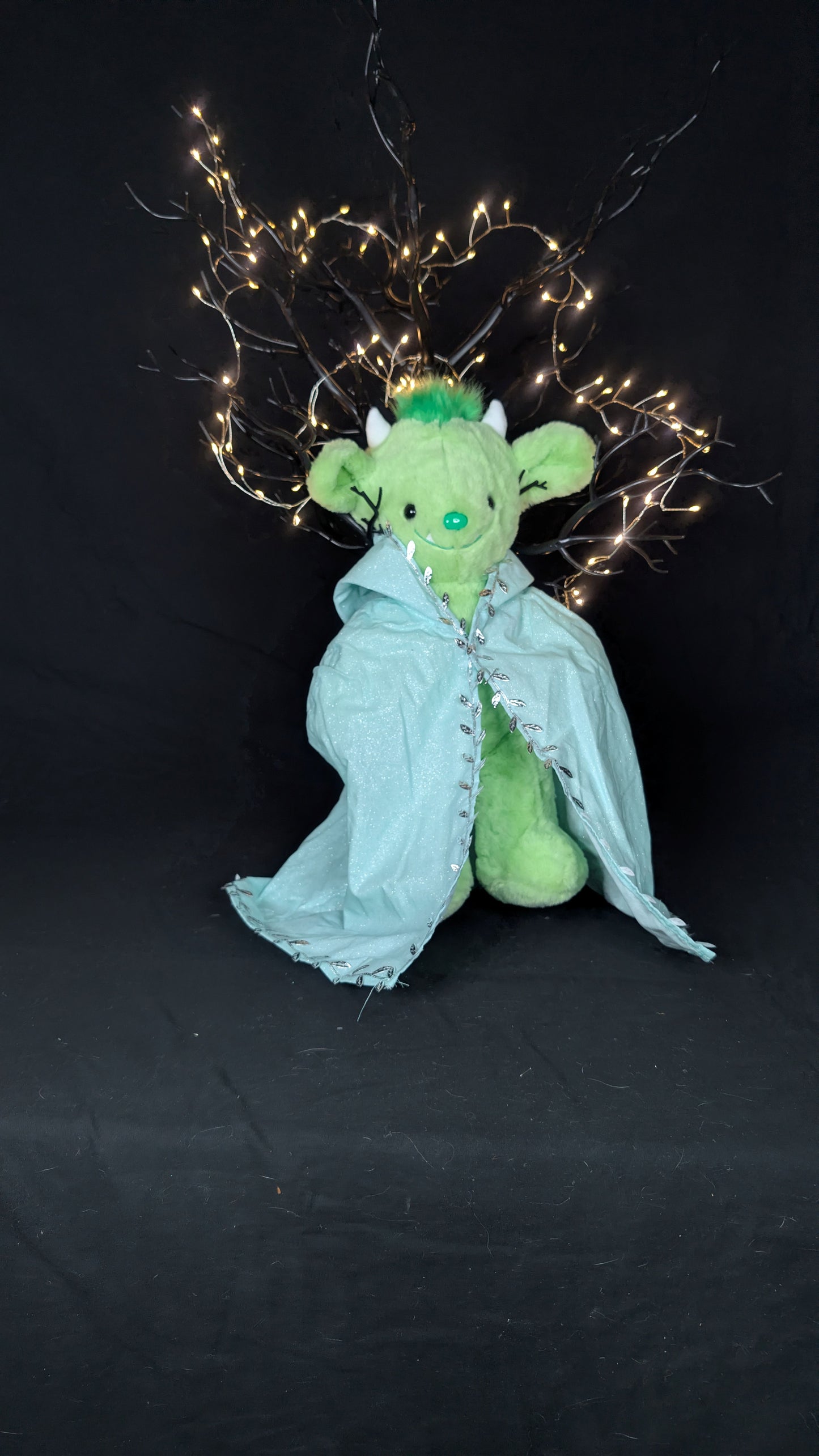 Wee One Mage Teal Sparkle