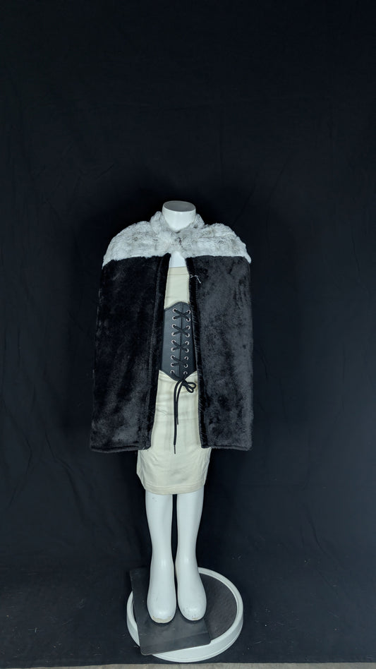 Brownie Warrior Black and White