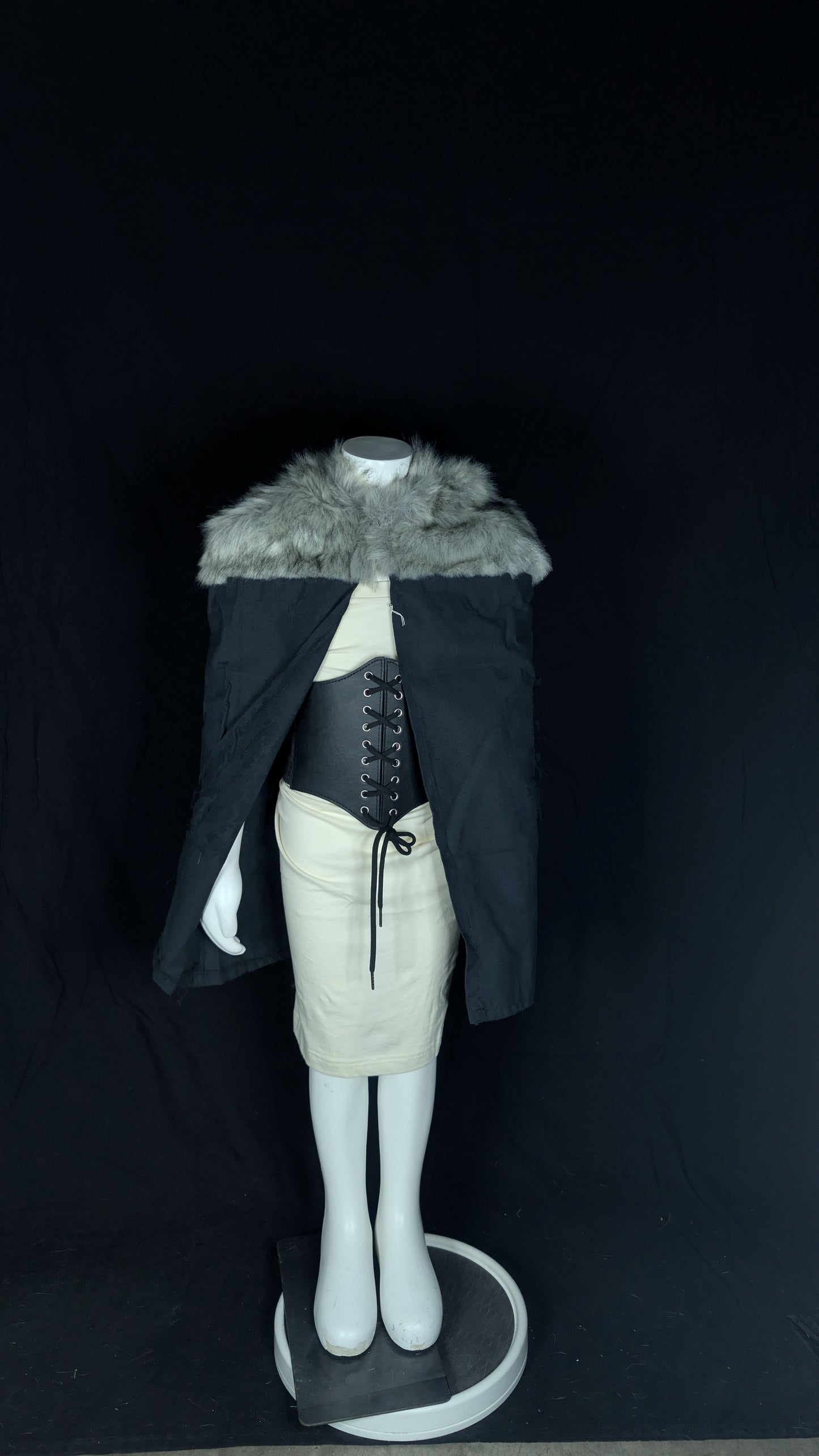 Brownie Warrior Black and Grey