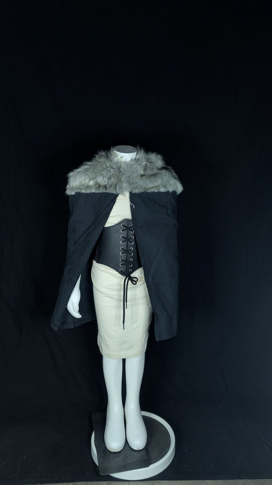 Brownie Warrior Black and Grey