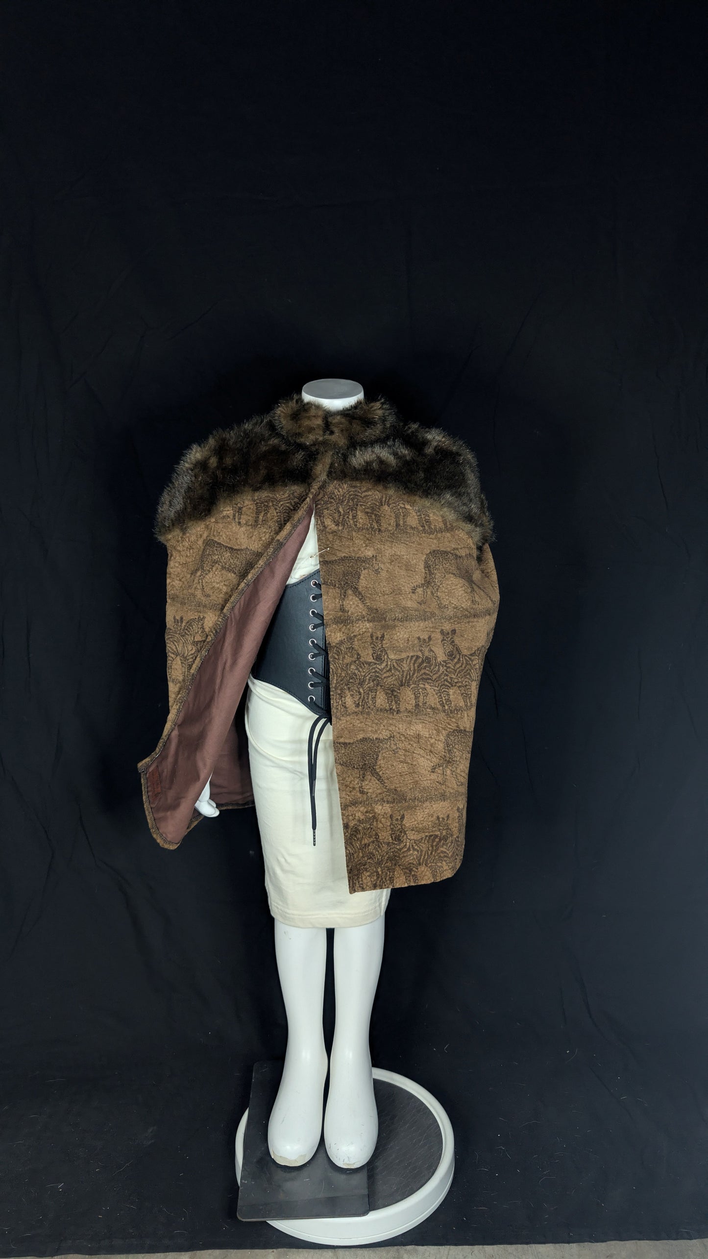 Small Folk Warrior Zebra