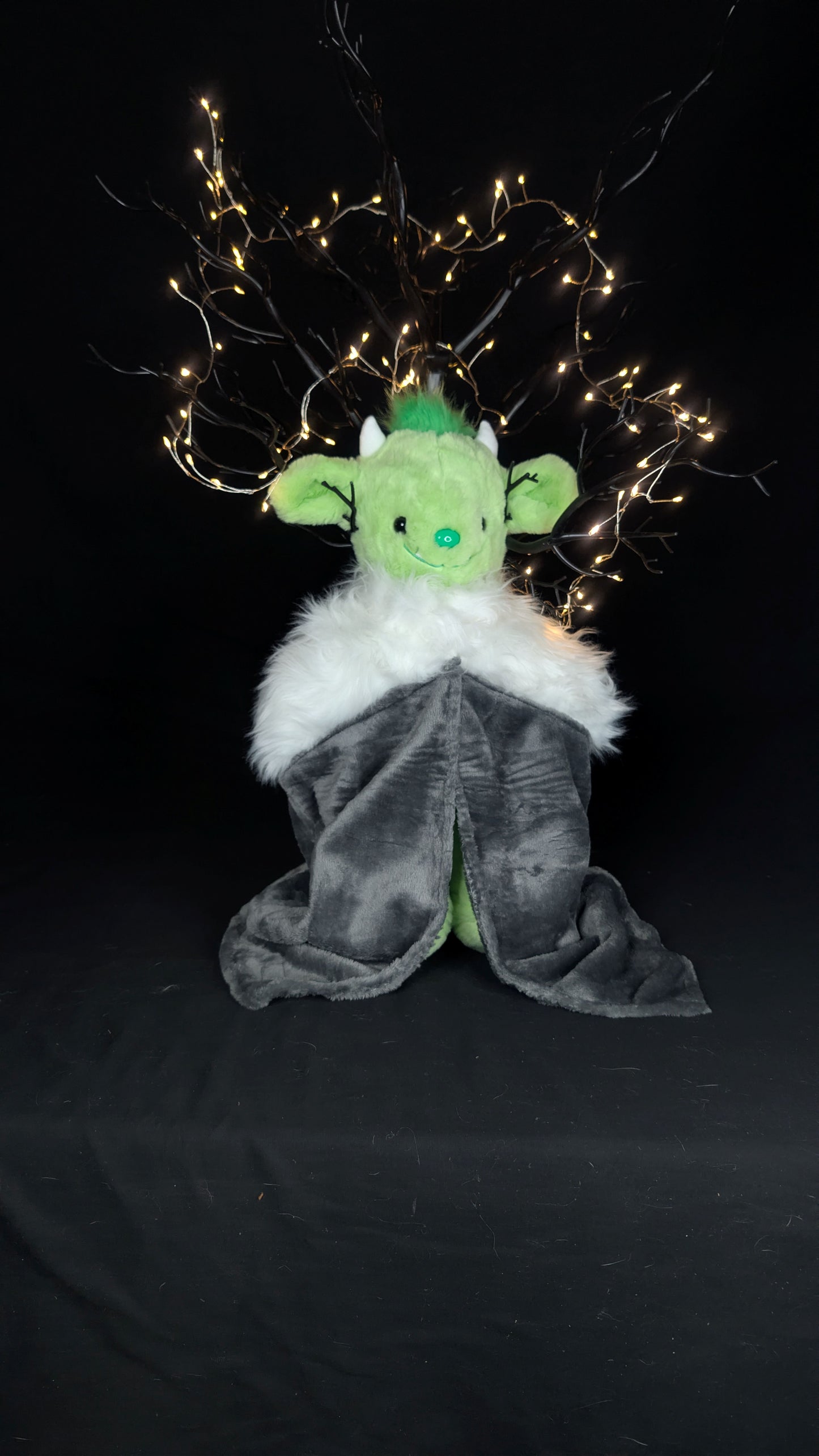 Wee One Warrior Grey And White