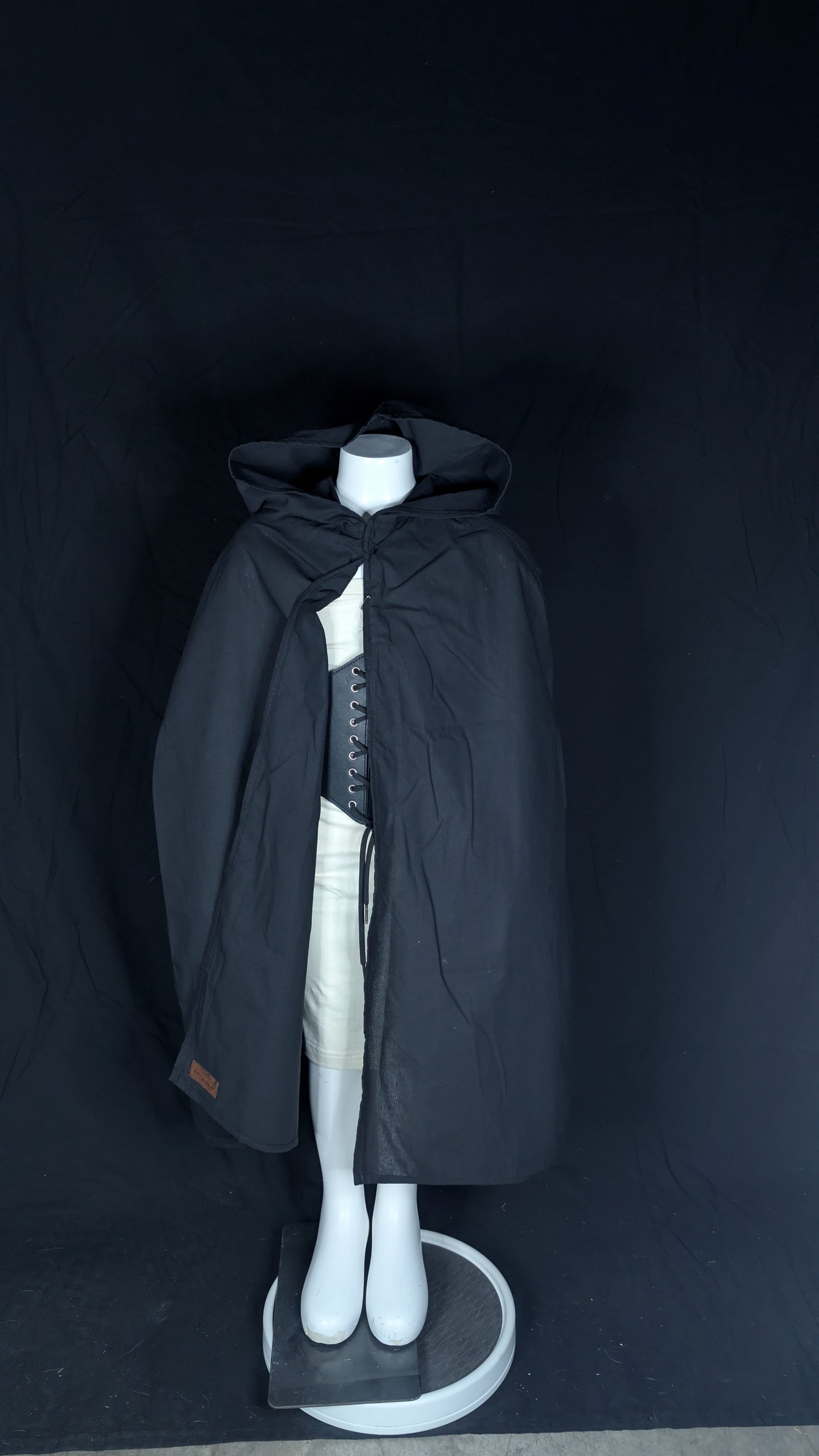 Halfling Black Cotton Mage