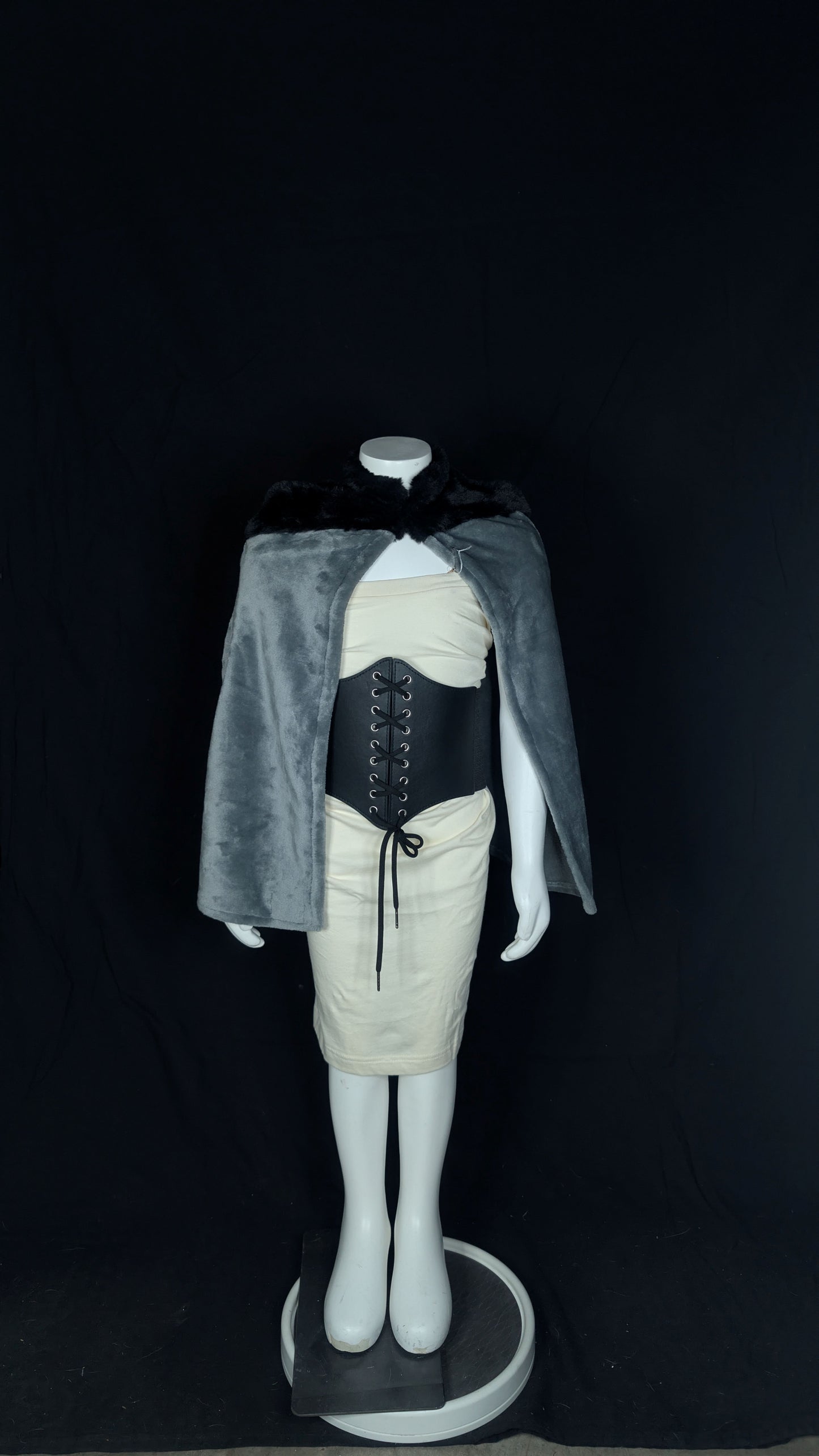 Brownie Warrior Grey and Black