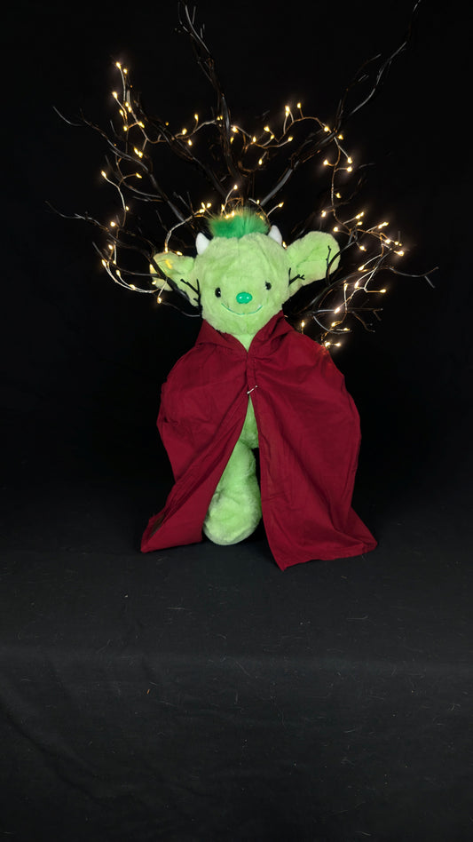 Wee One Mage Red Cotton