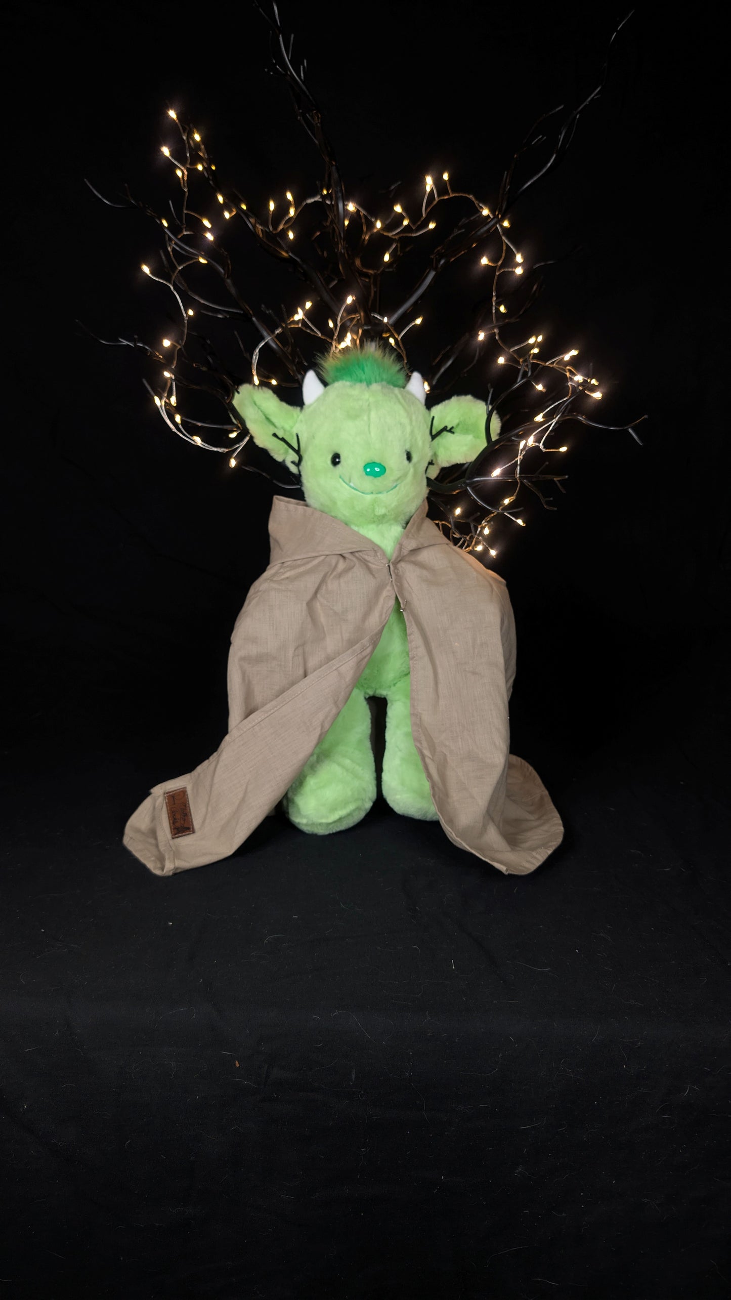 Wee One Mage Tan Linen