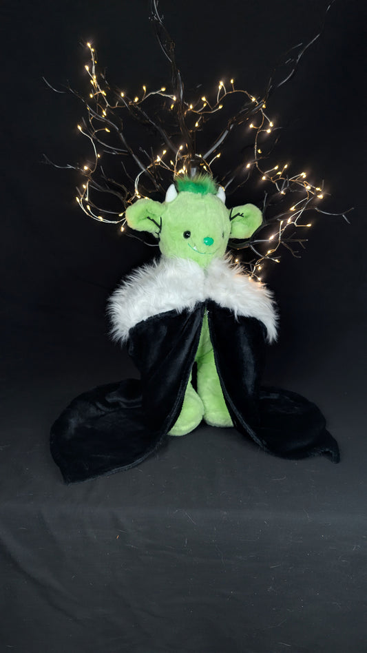 Wee One Warrior Black And White