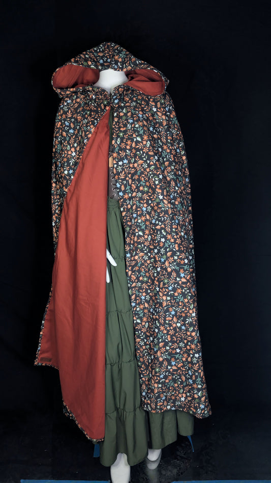 Copper Floral Fun Mage