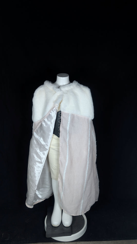 Halfling Warrior Pink and White