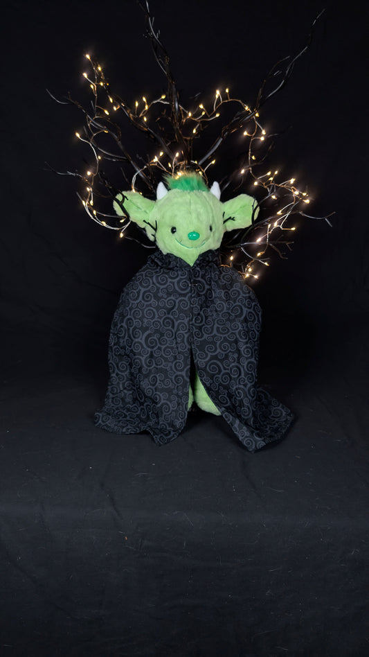 Wee One Fun Mage Black With Swirls