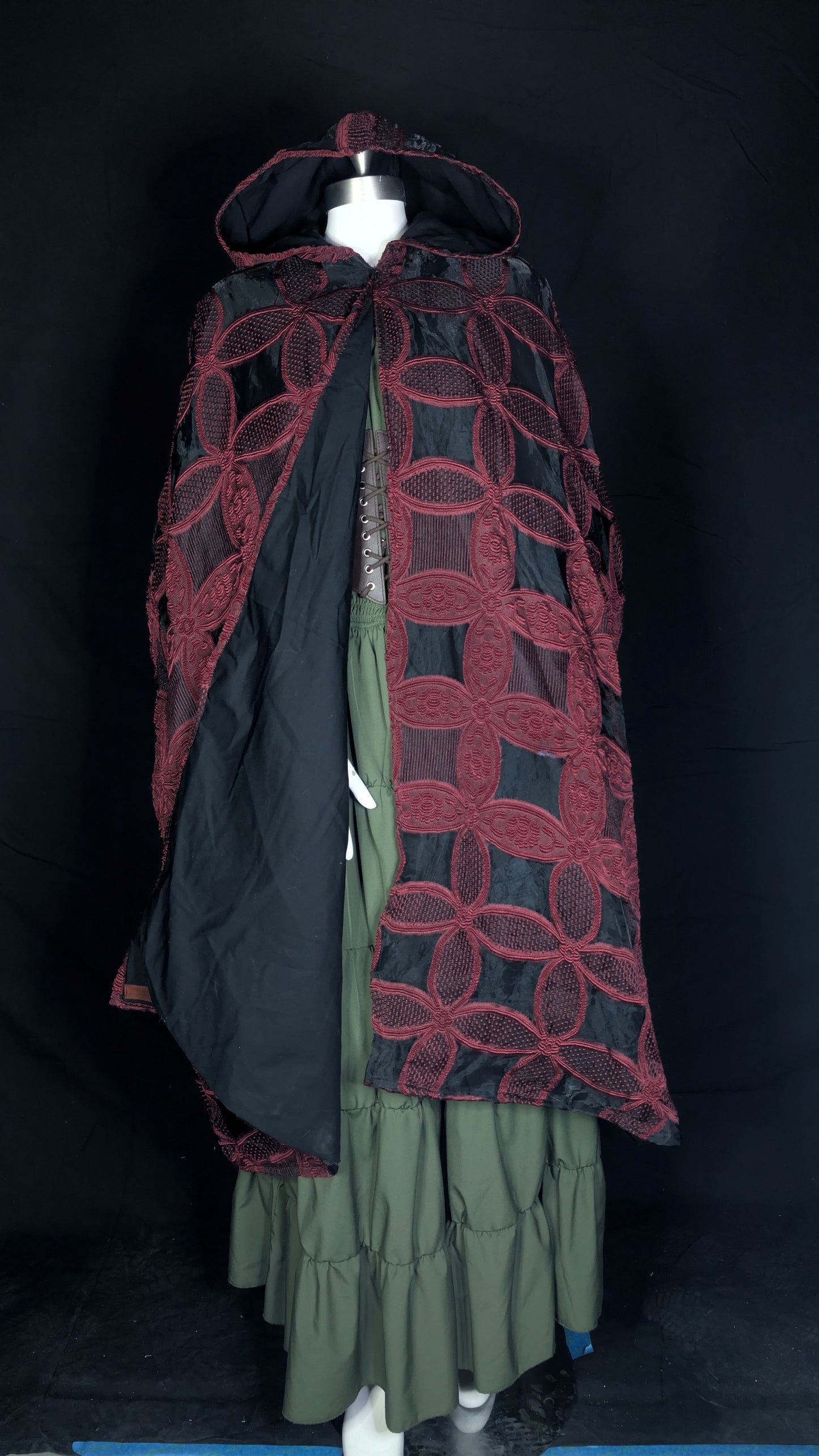 Red & Black Flower Fun Mage