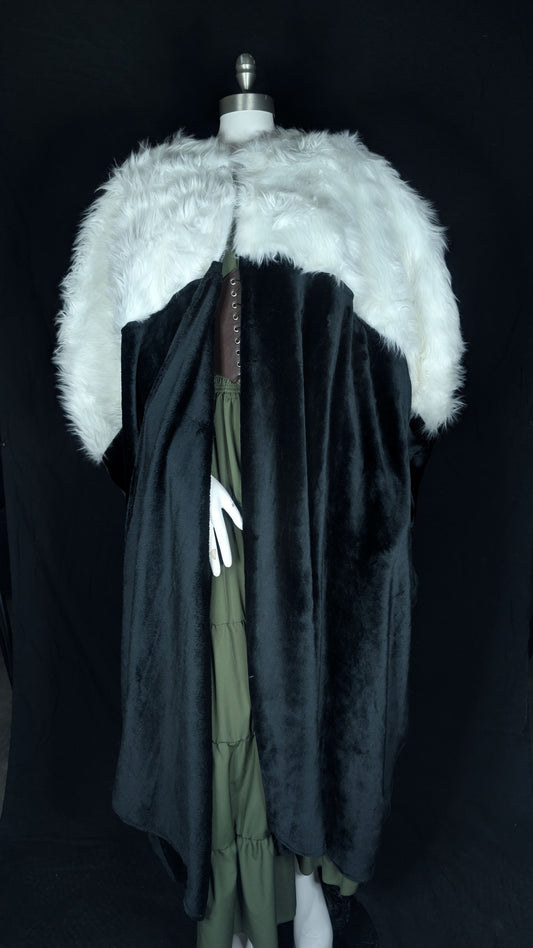 Warrior Black and White