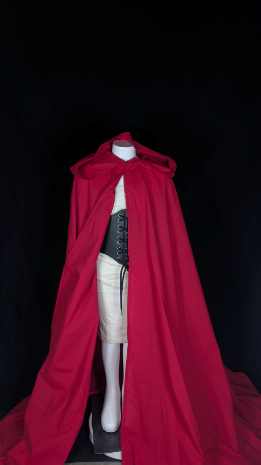 Halfling Red Cotton Mage