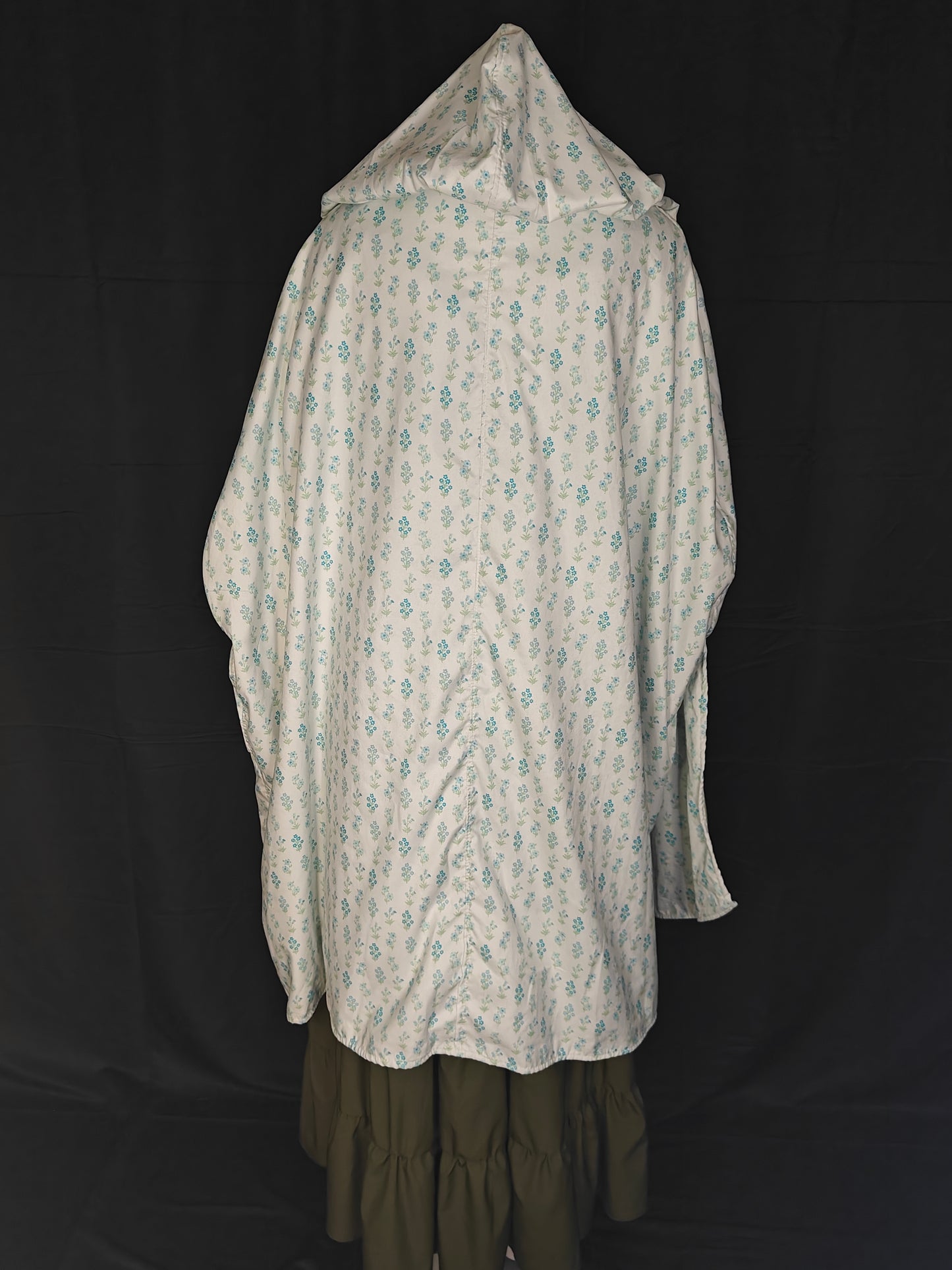 Blue Flower Fun Mage With Pockets