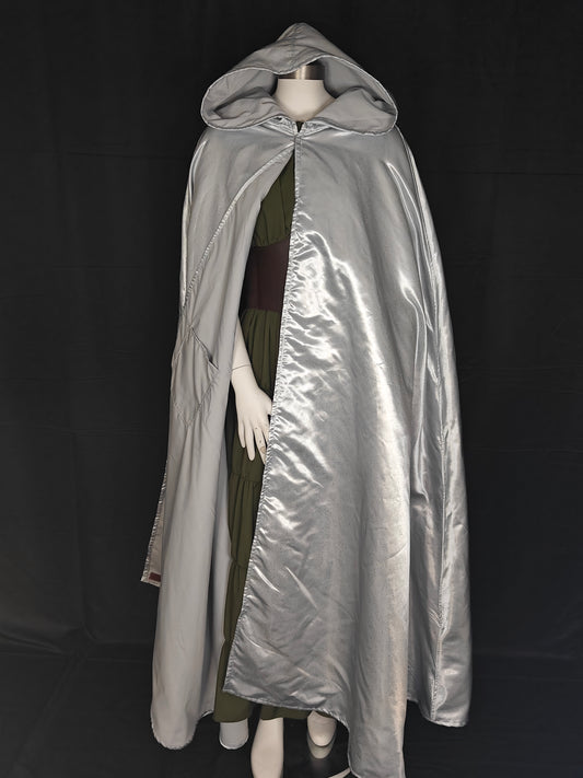Silver Sparkle Fun Mage With Pockets