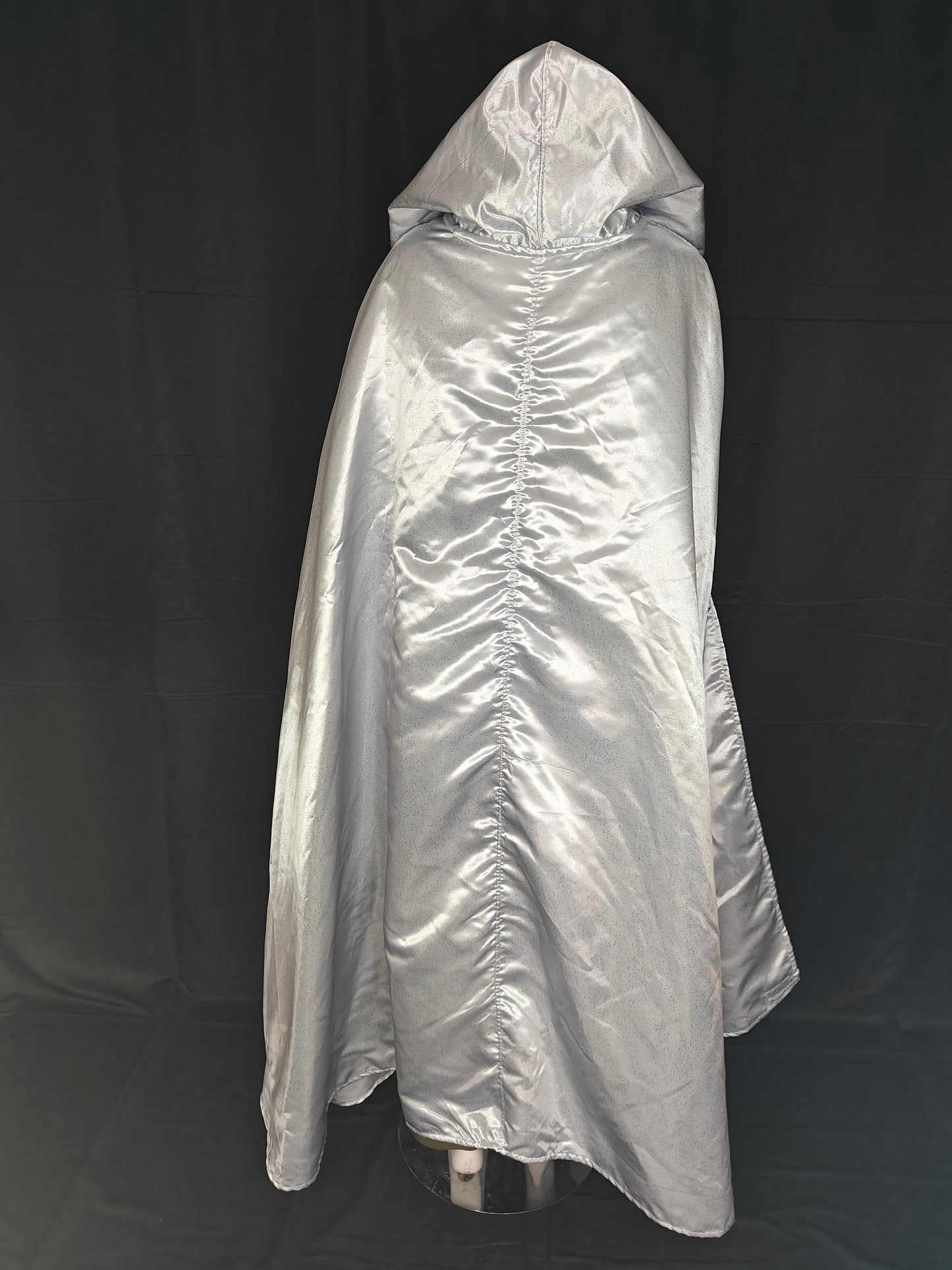 Silver Sparkle Fun Mage With Pockets