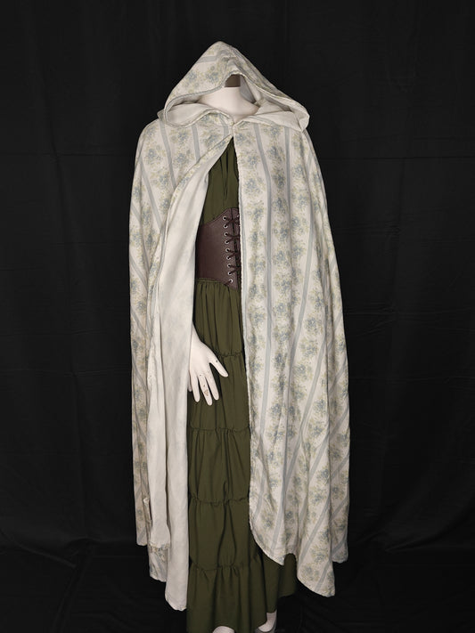 Stripe Flower Cotton Fun Mage