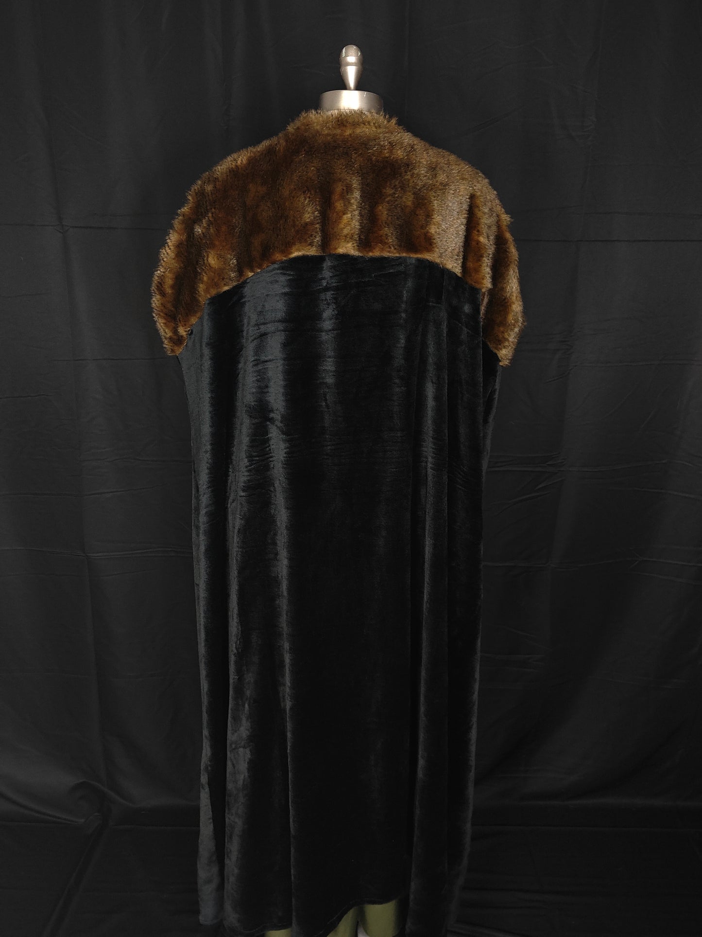 Black and Brown Cozy Warrior