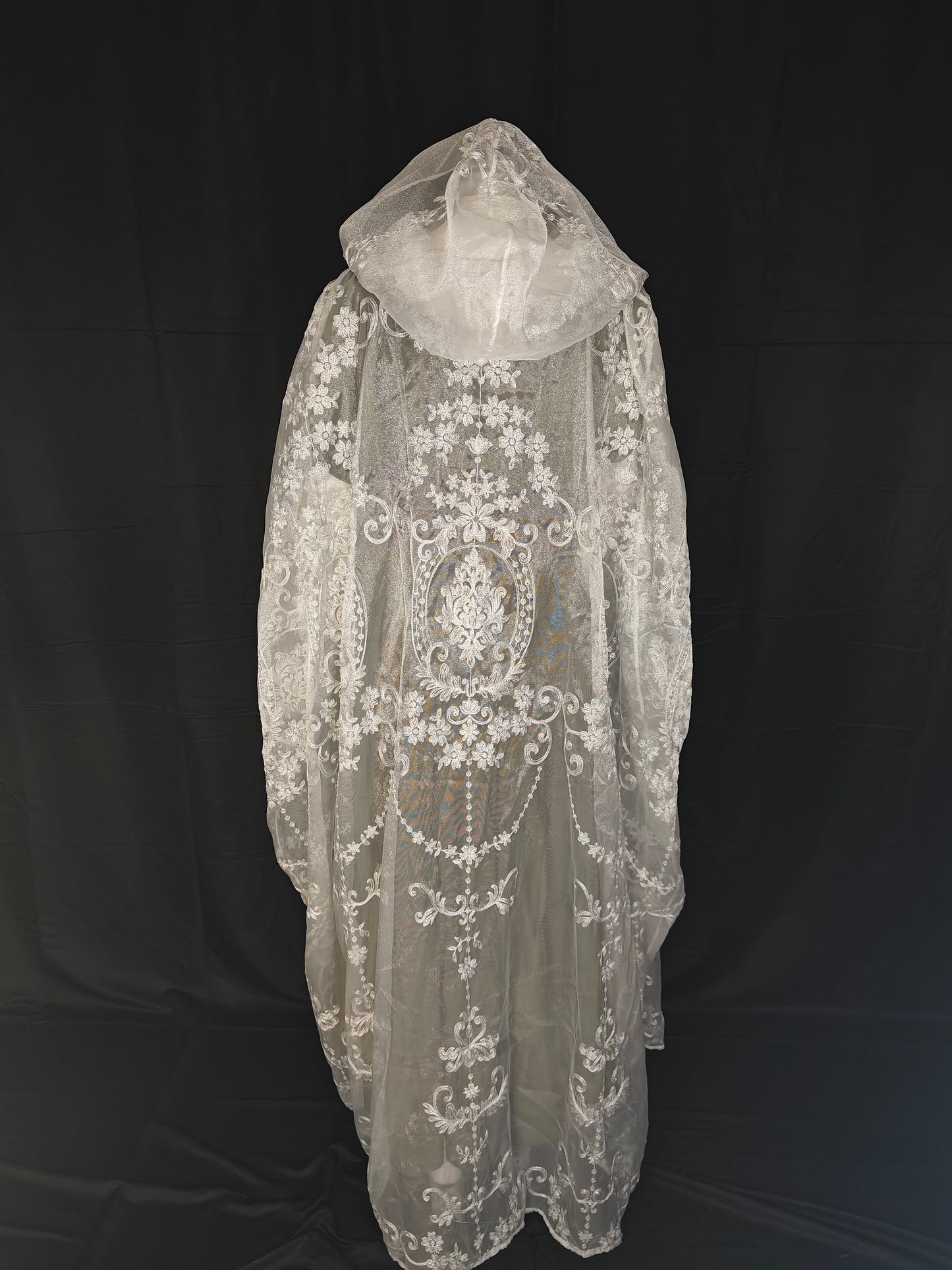 Sparkle White Lace Mage