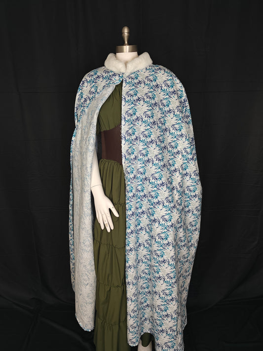 Blue Leaf Linen Ostara