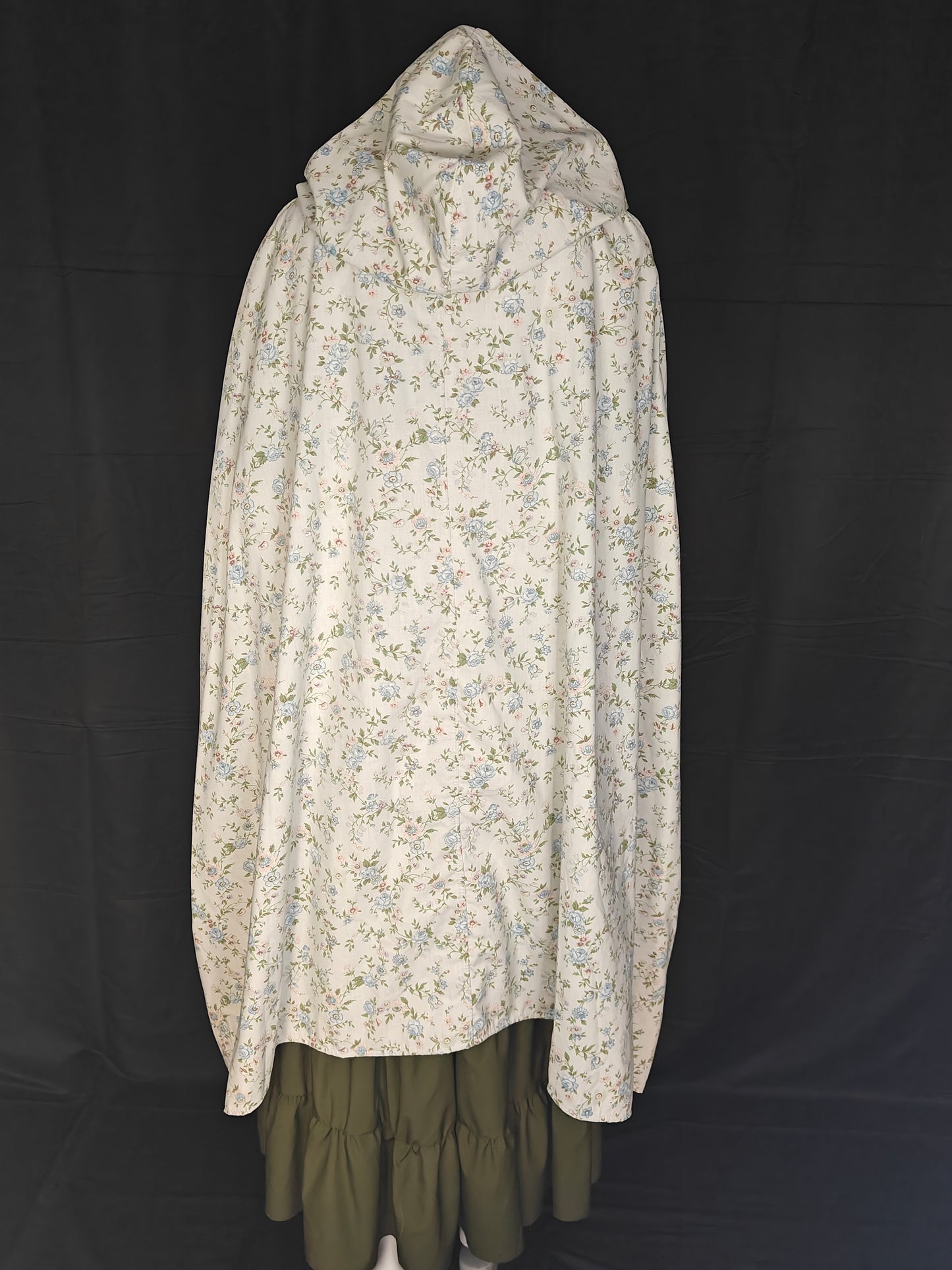 Blue Flower Fun Mage With Pockets