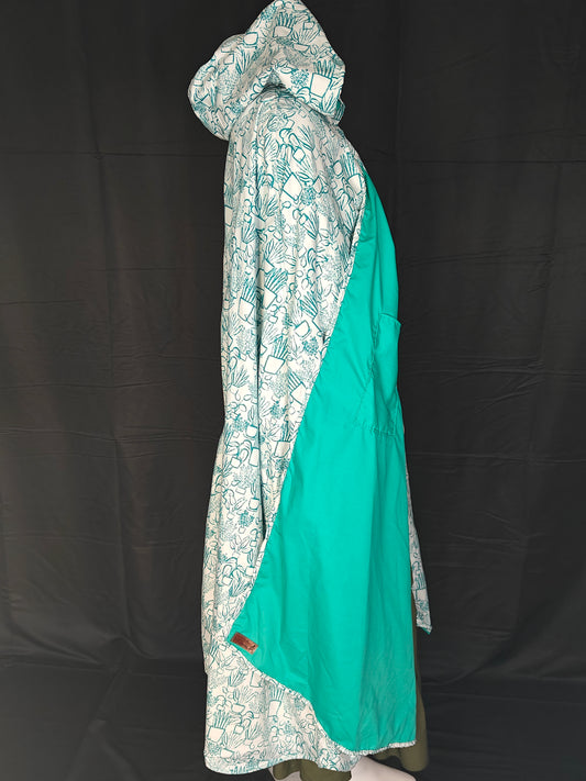 Teal Plants Fun Mage With Pockets