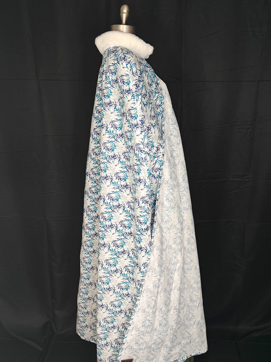 Blue Leaf Linen Ostara