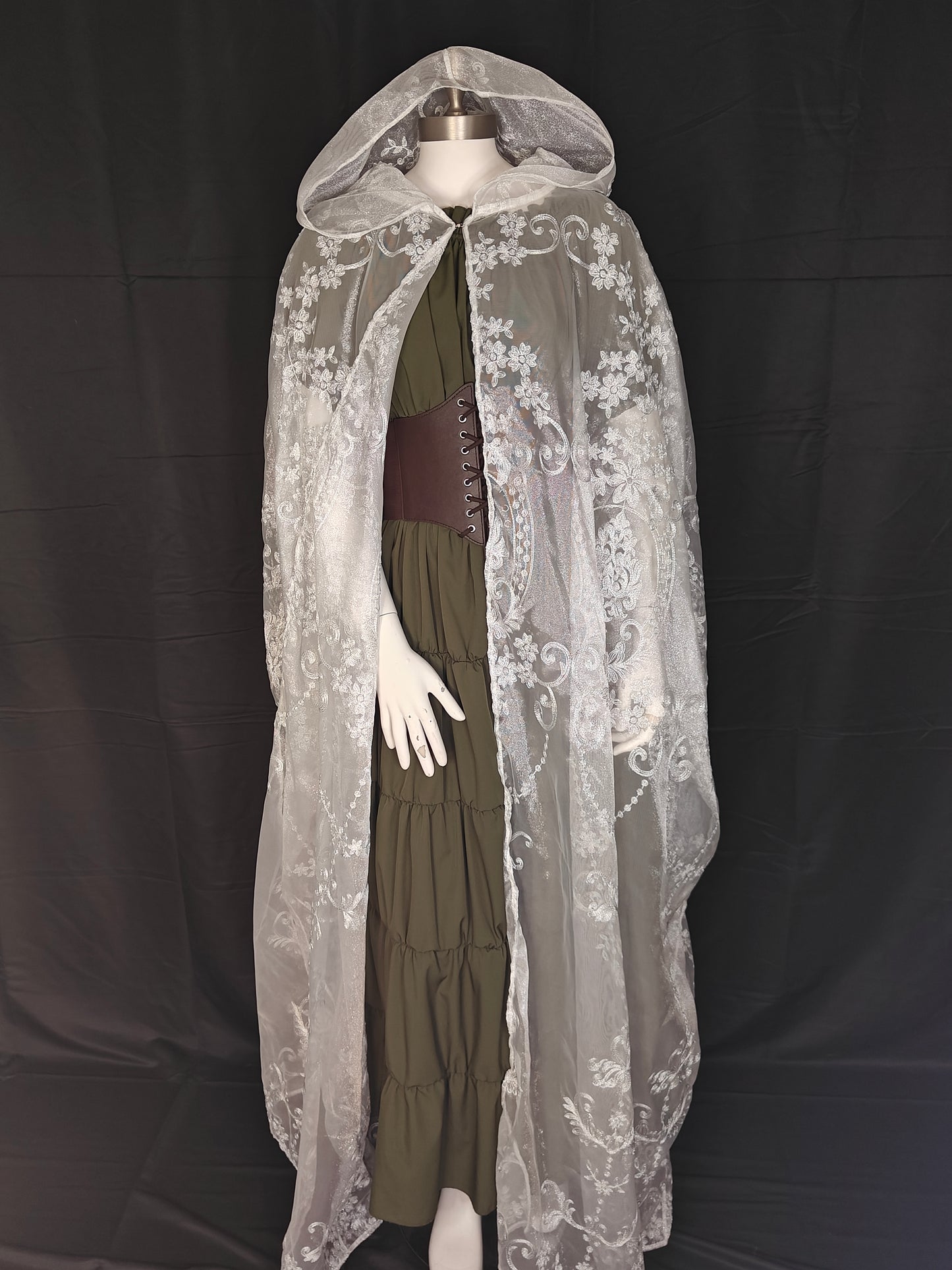 Sparkle White Lace Mage